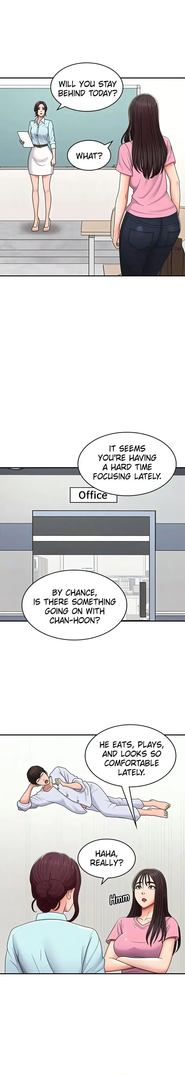 My Aunt In Puberty Chapter 56 - Page 7