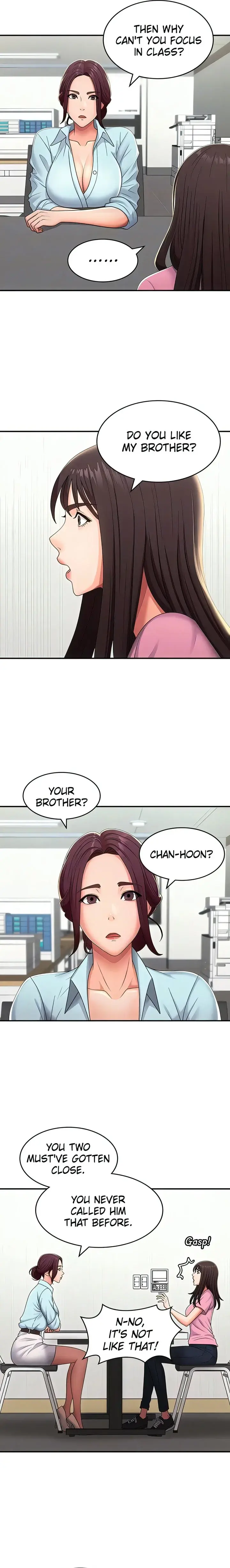 My Aunt In Puberty Chapter 56 - Page 8