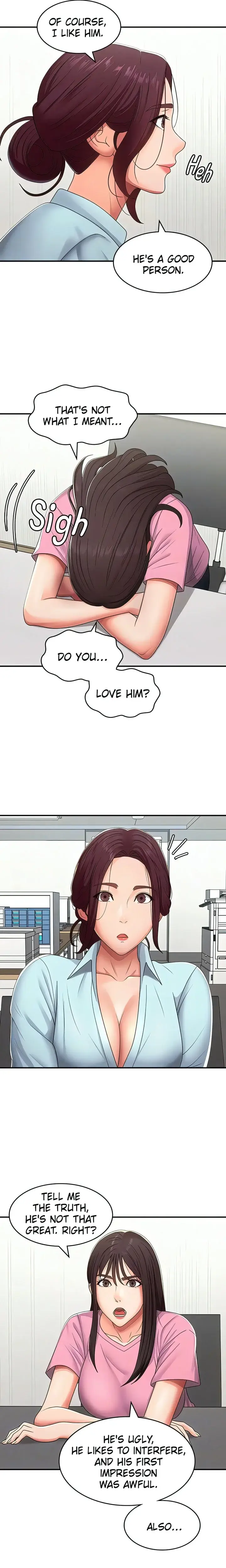 My Aunt In Puberty Chapter 56 - Page 9
