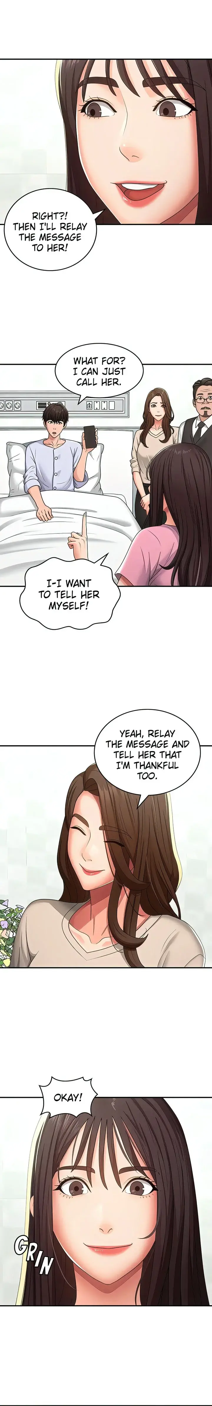 My Aunt In Puberty Chapter 57 - Page 1