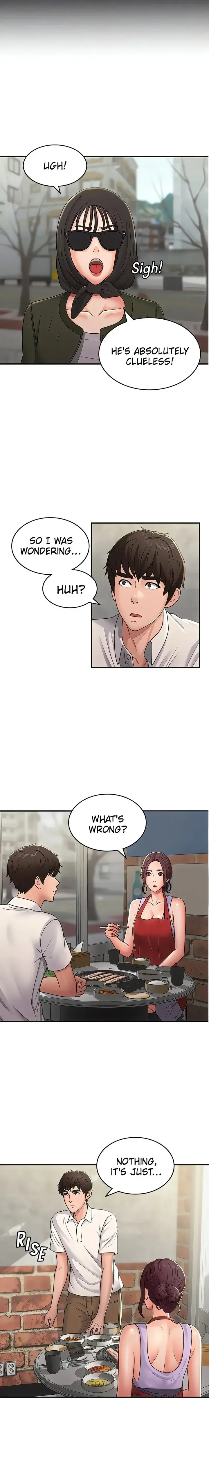 My Aunt In Puberty Chapter 57 - Page 10