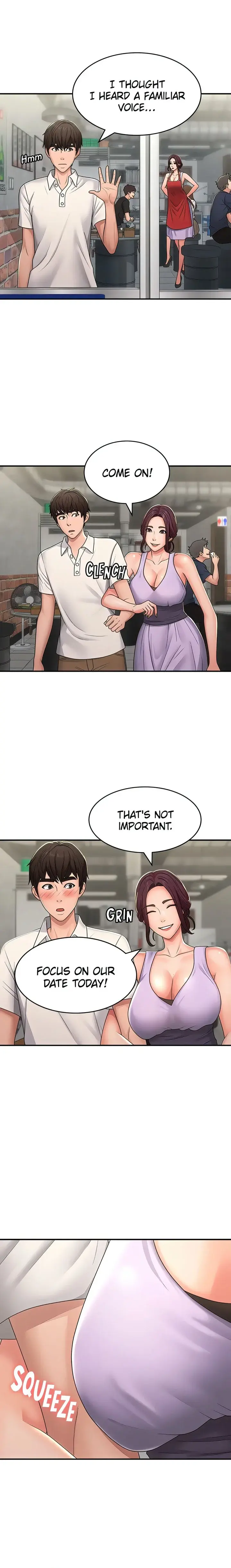 My Aunt In Puberty Chapter 57 - Page 11
