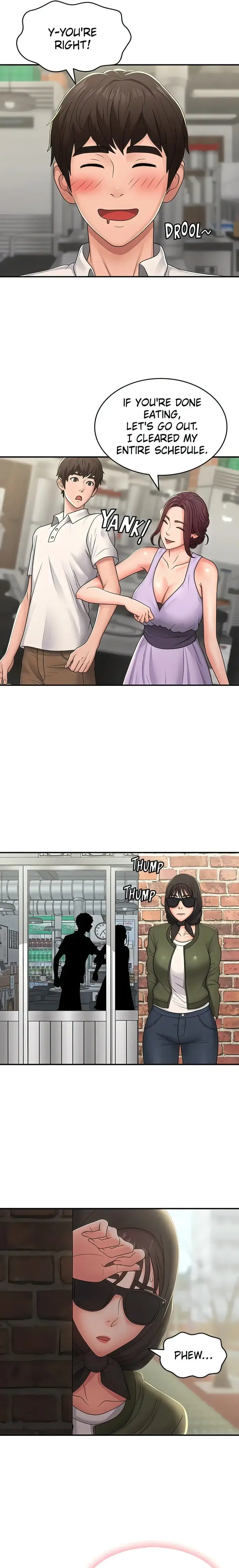 My Aunt In Puberty Chapter 57 - Page 12