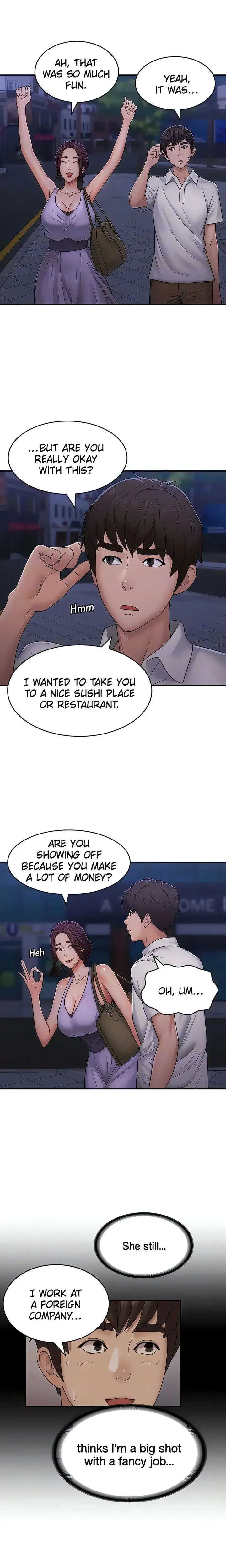 My Aunt In Puberty Chapter 57 - Page 15