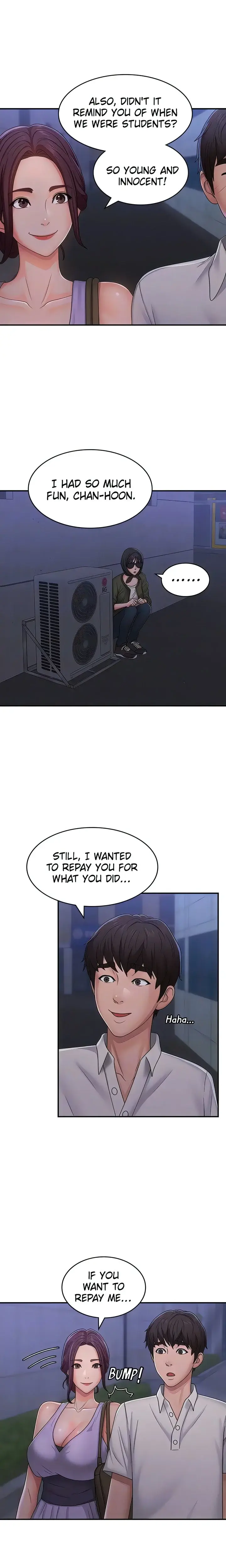 My Aunt In Puberty Chapter 57 - Page 16