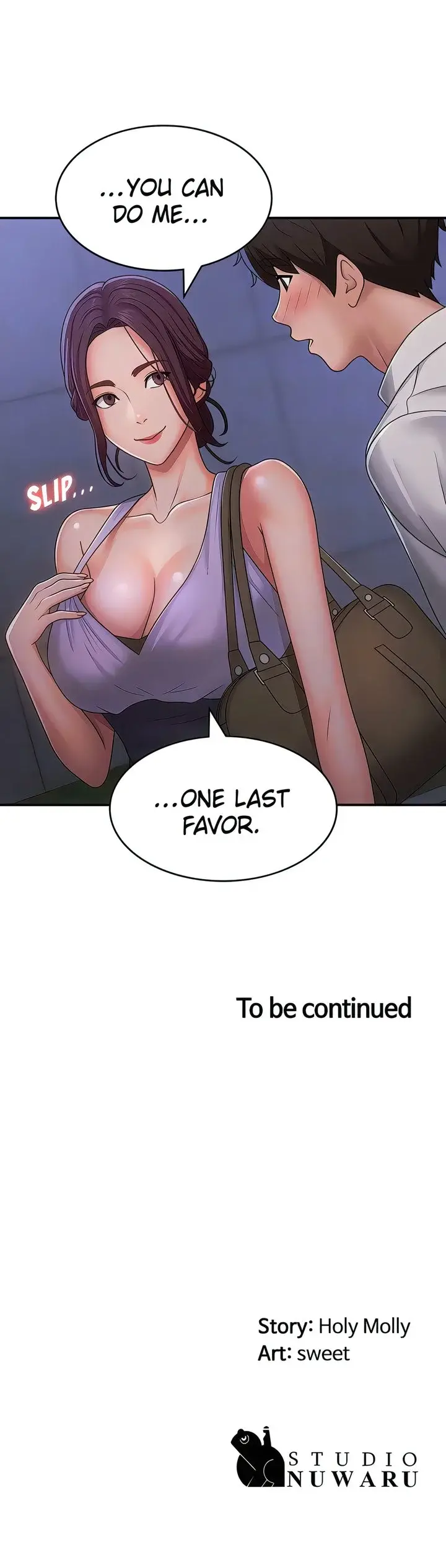 My Aunt In Puberty Chapter 57 - Page 17
