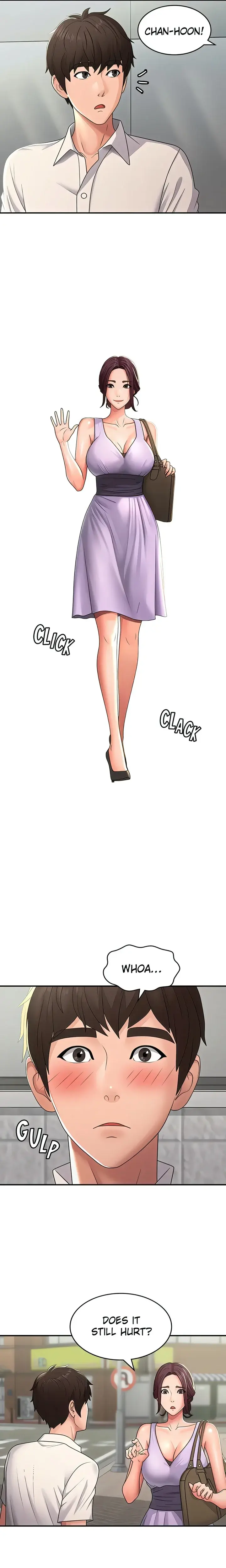 My Aunt In Puberty Chapter 57 - Page 3