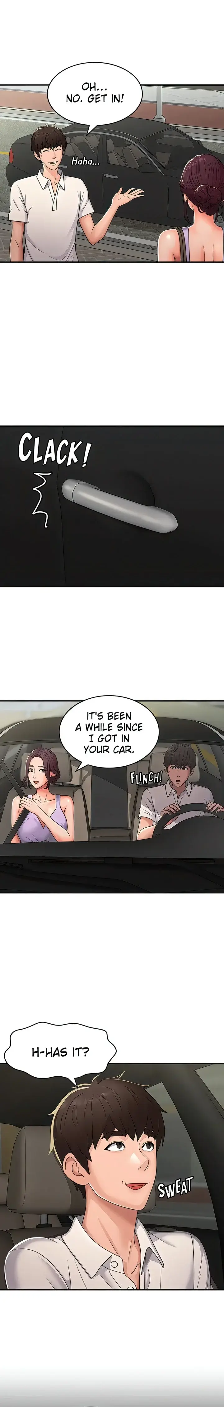 My Aunt In Puberty Chapter 57 - Page 4