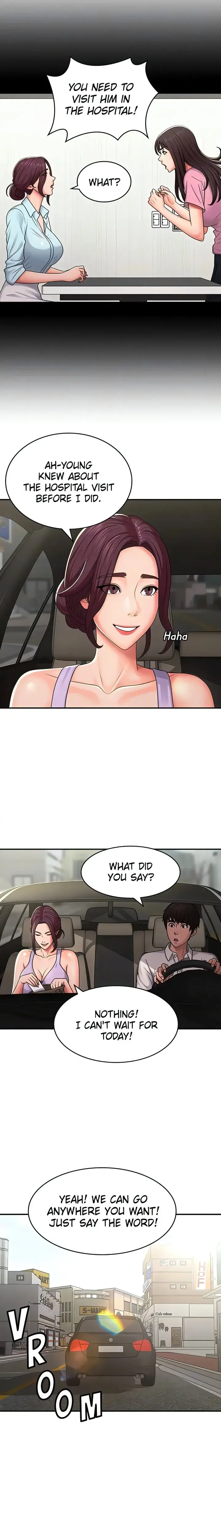 My Aunt In Puberty Chapter 57 - Page 6