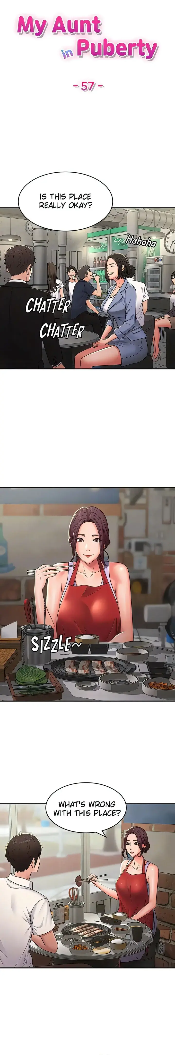 My Aunt In Puberty Chapter 57 - Page 7