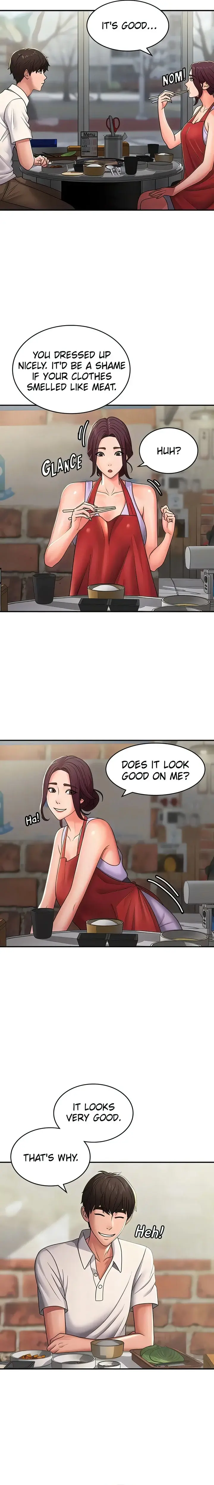 My Aunt In Puberty Chapter 57 - Page 8