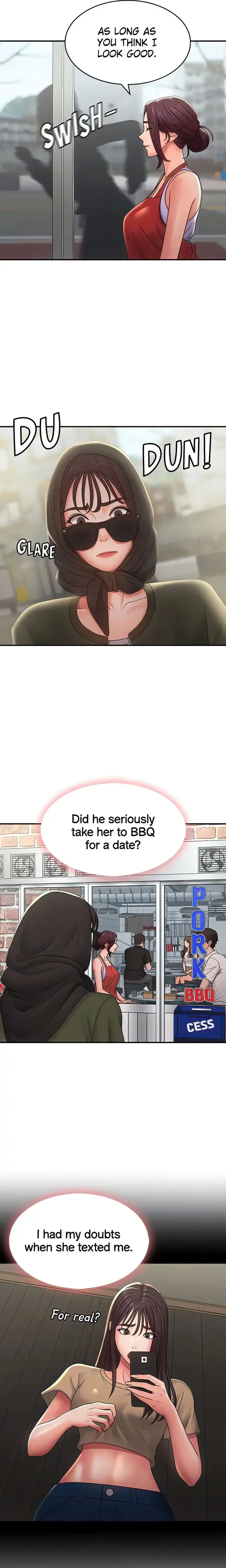 My Aunt In Puberty Chapter 57 - Page 9