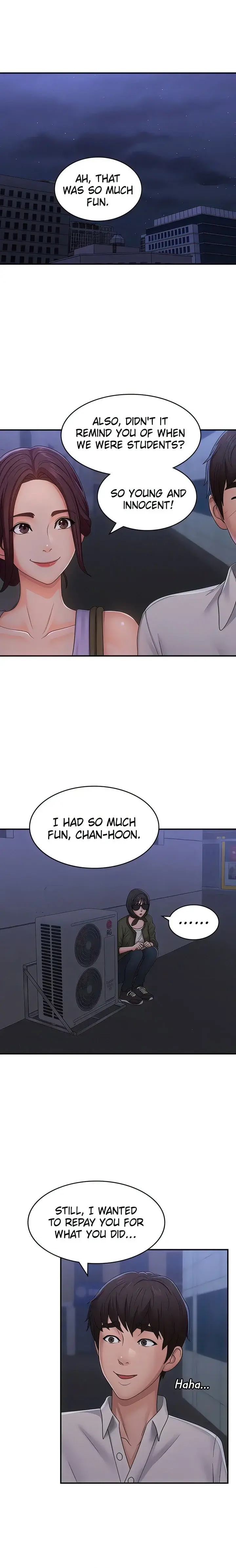 My Aunt In Puberty Chapter 58 - Page 1