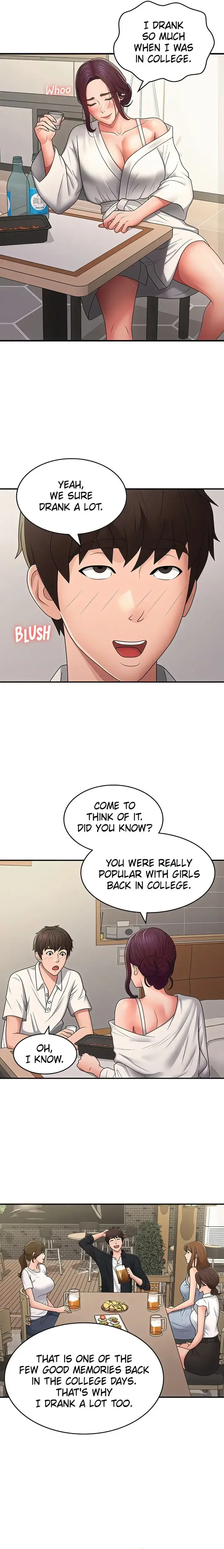 My Aunt In Puberty Chapter 58 - Page 11