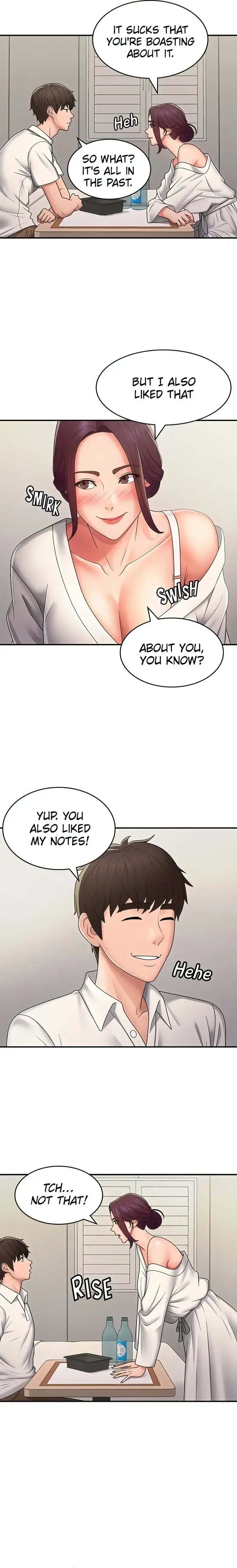 My Aunt In Puberty Chapter 58 - Page 12