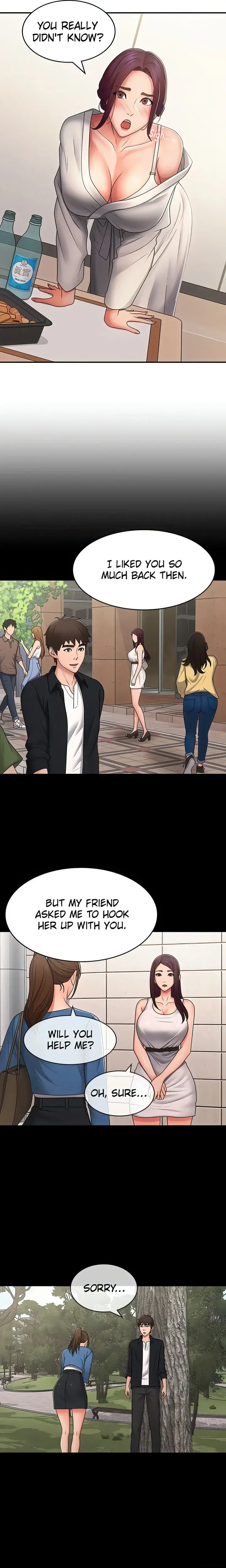 My Aunt In Puberty Chapter 58 - Page 13