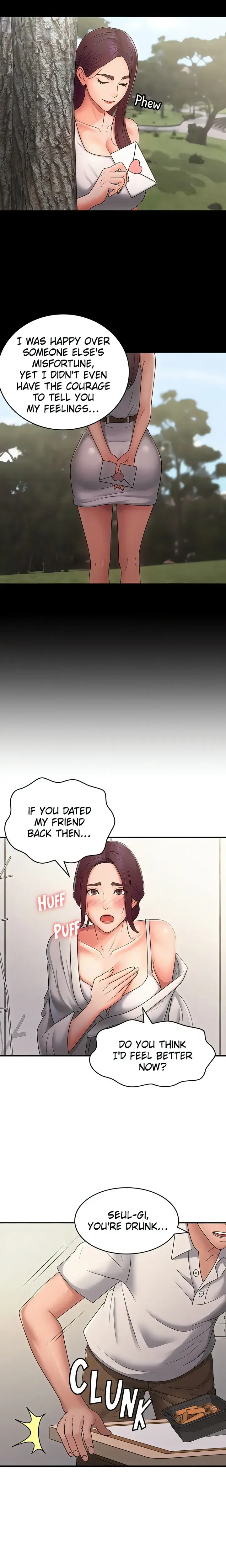 My Aunt In Puberty Chapter 58 - Page 14