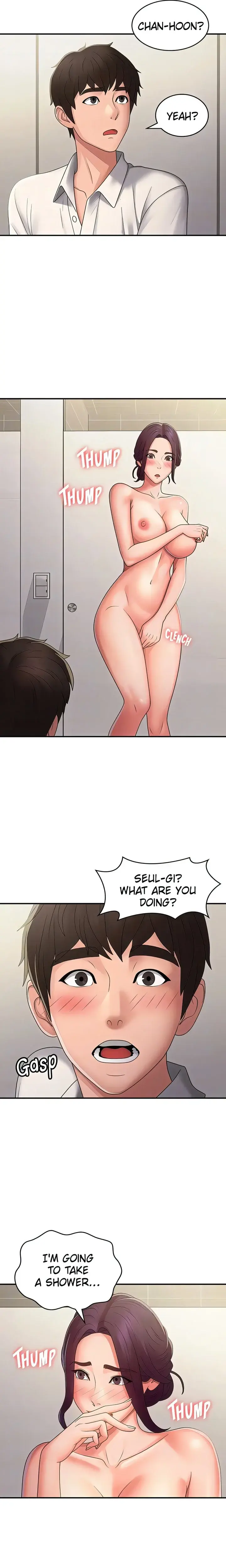 My Aunt In Puberty Chapter 58 - Page 17