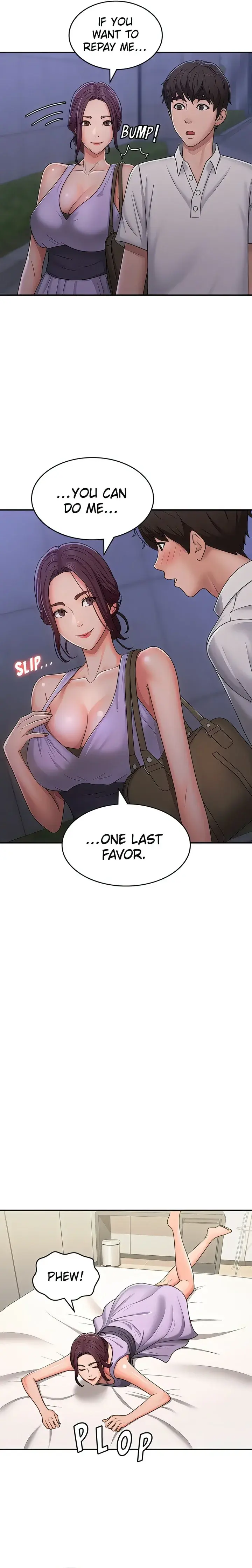 My Aunt In Puberty Chapter 58 - Page 2