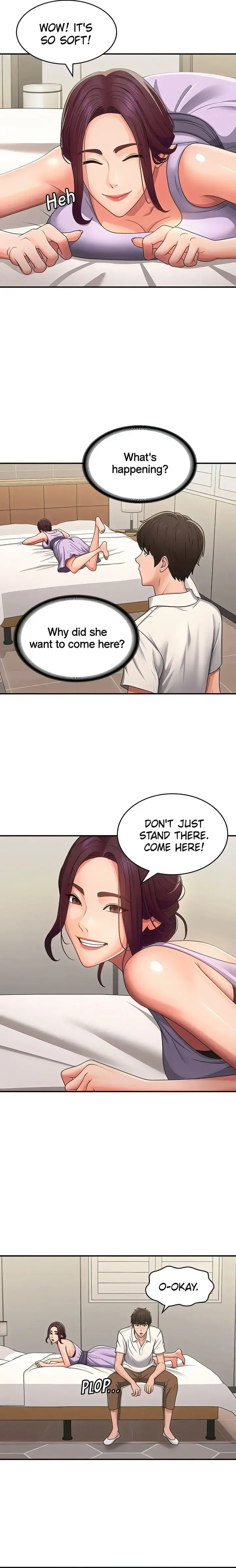 My Aunt In Puberty Chapter 58 - Page 3