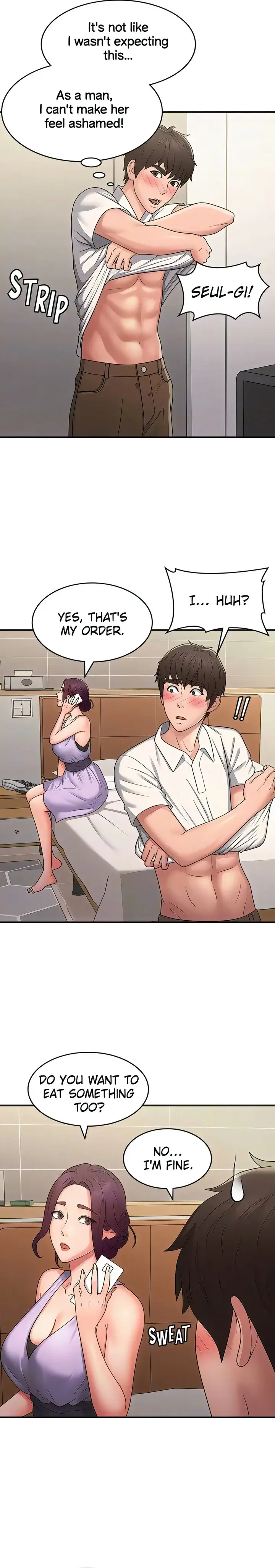 My Aunt In Puberty Chapter 58 - Page 6