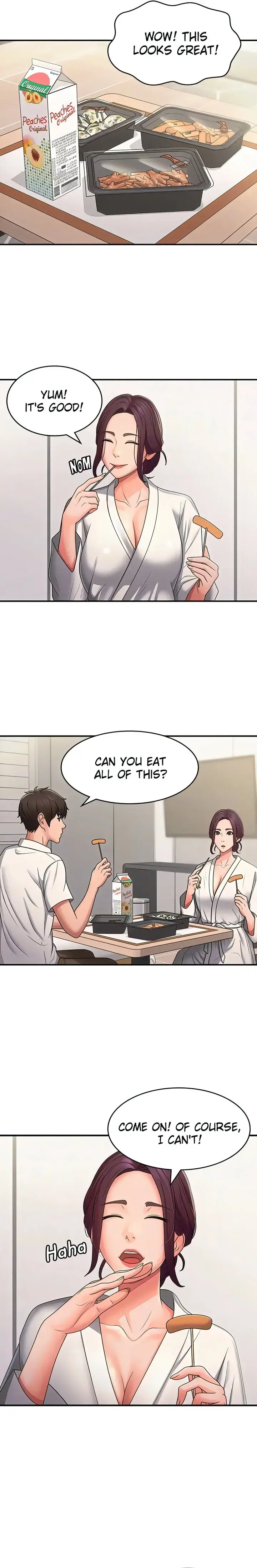 My Aunt In Puberty Chapter 58 - Page 8