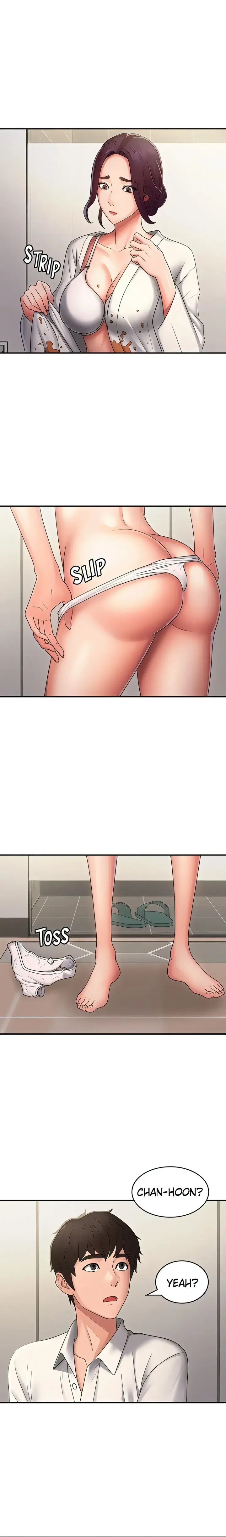 My Aunt In Puberty Chapter 59 - Page 1