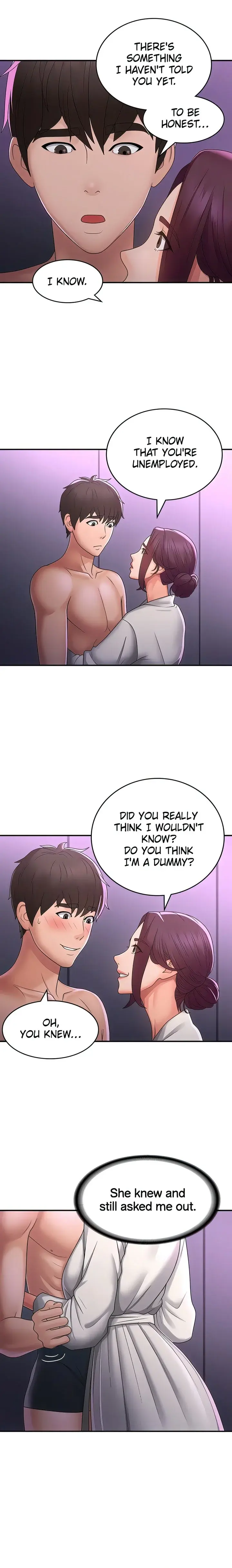 My Aunt In Puberty Chapter 59 - Page 10
