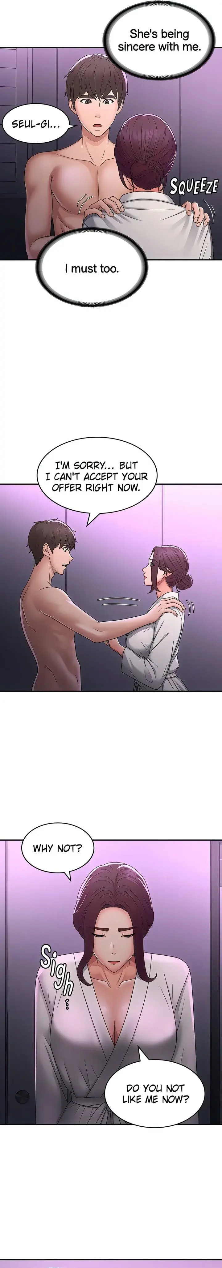 My Aunt In Puberty Chapter 59 - Page 11