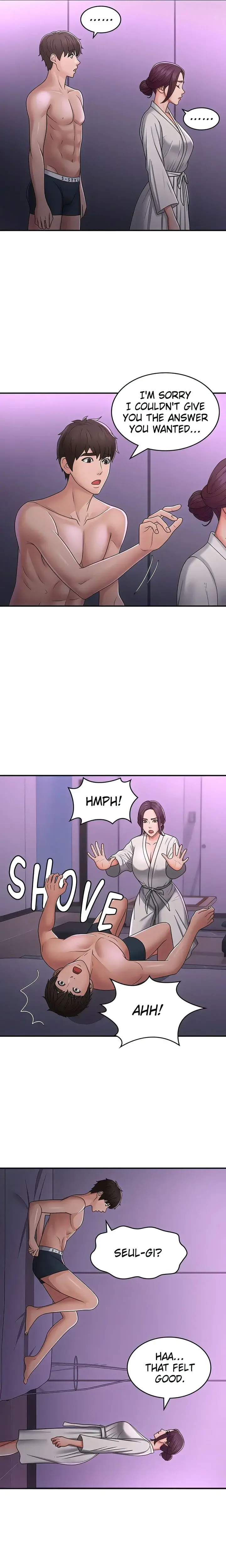 My Aunt In Puberty Chapter 59 - Page 13