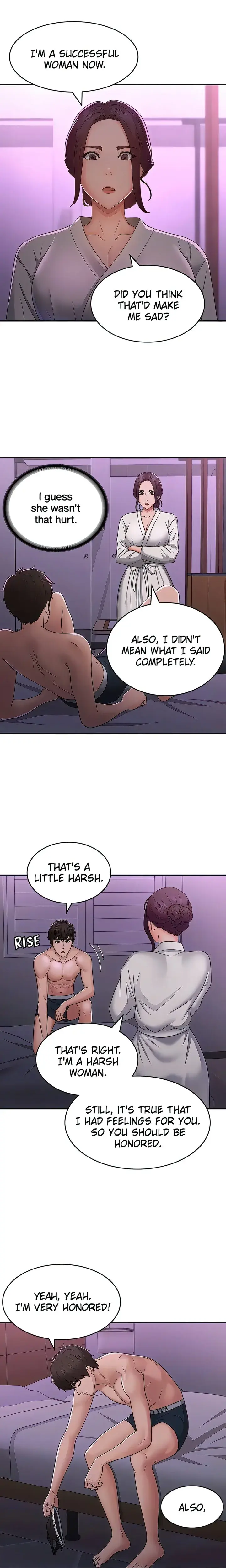 My Aunt In Puberty Chapter 59 - Page 14