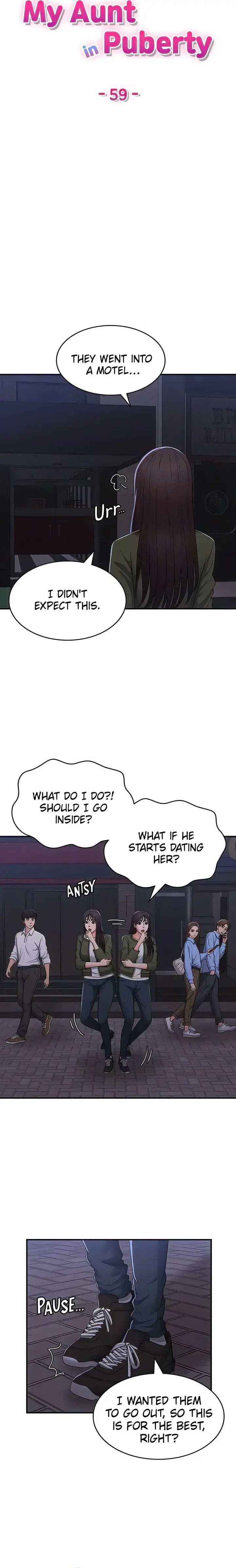 My Aunt In Puberty Chapter 59 - Page 5