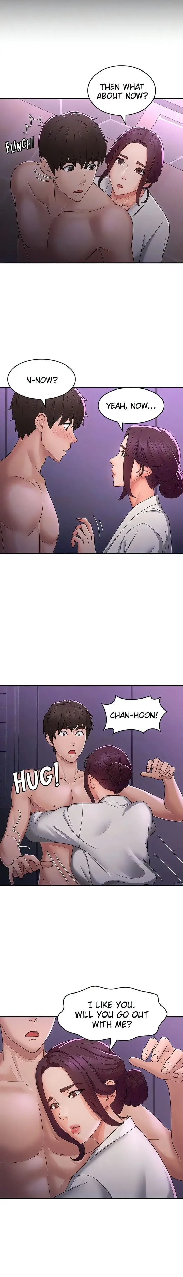 My Aunt In Puberty Chapter 59 - Page 9