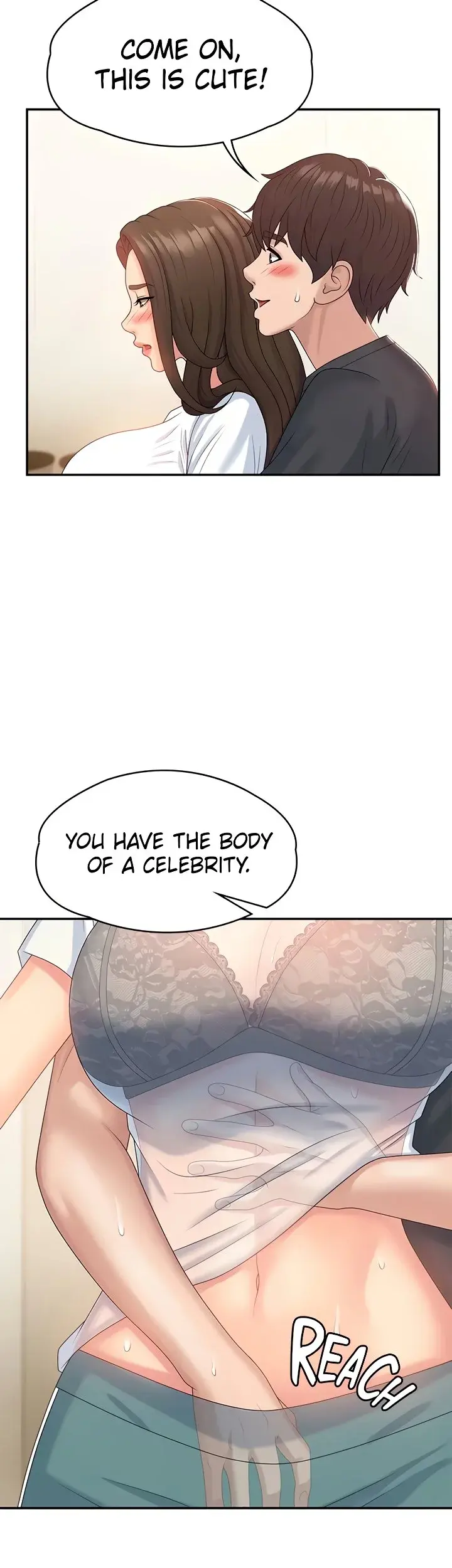 My Aunt In Puberty Chapter 6 - Page 12