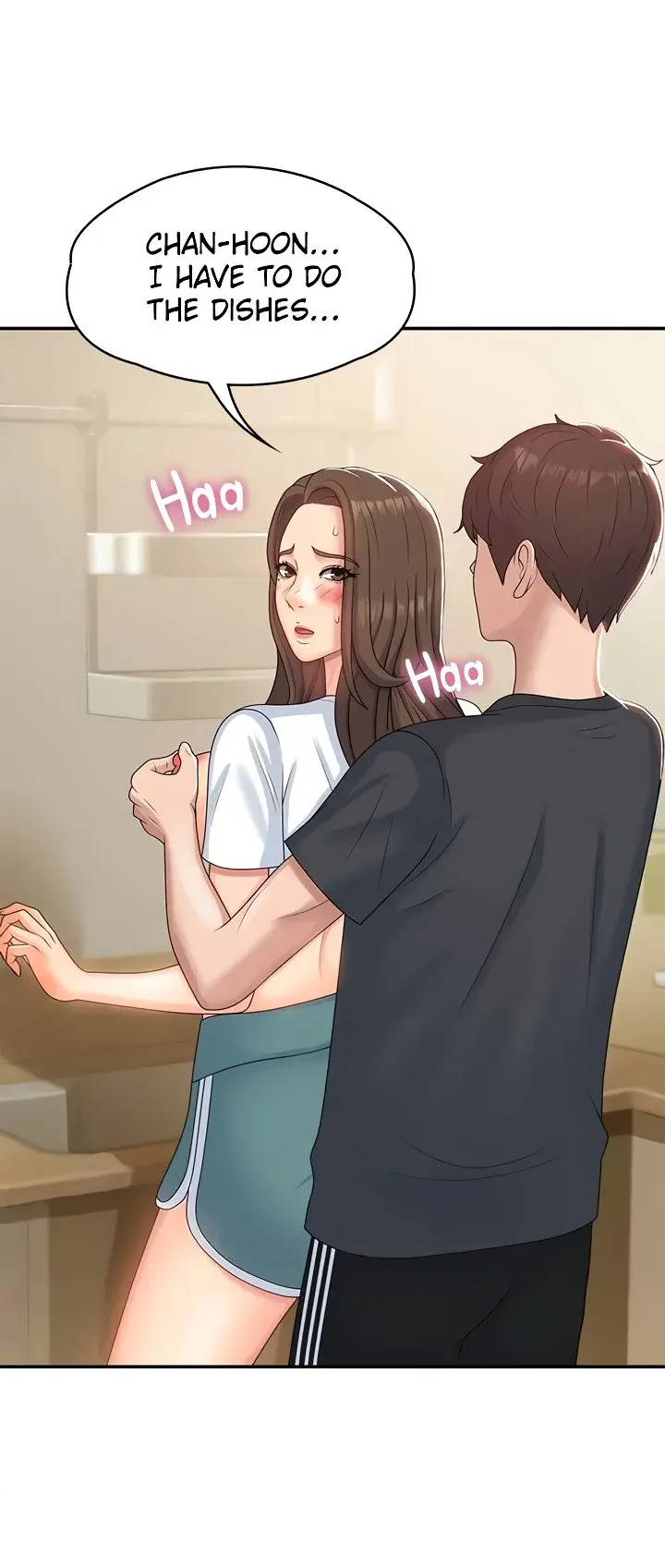 My Aunt In Puberty Chapter 6 - Page 18