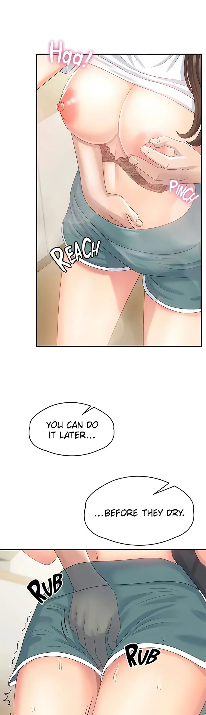 My Aunt In Puberty Chapter 6 - Page 20