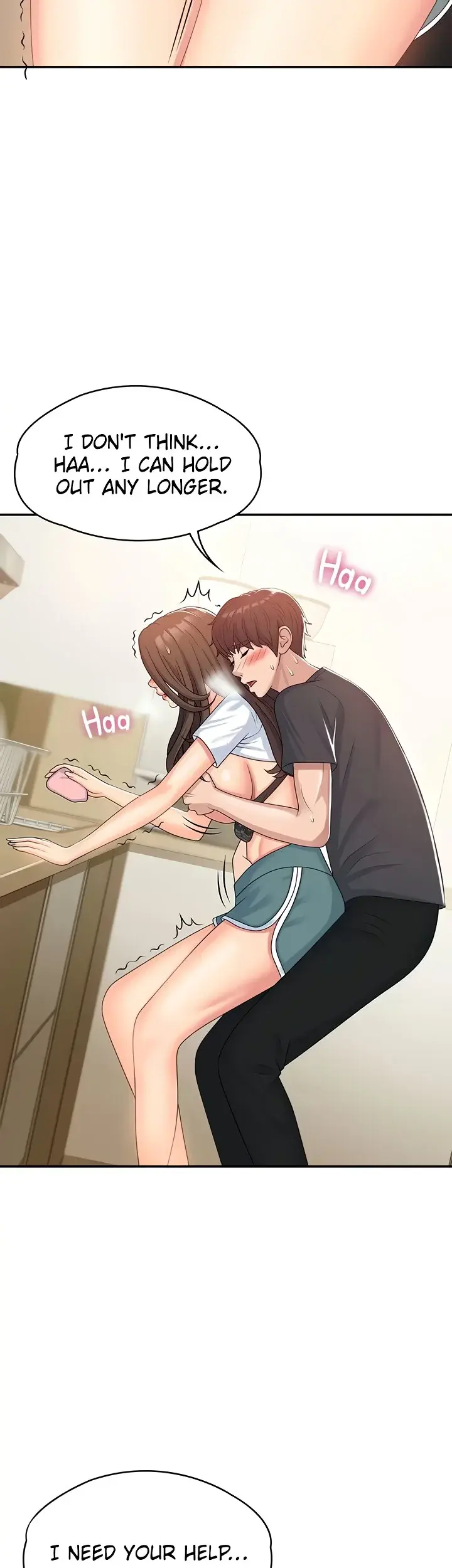 My Aunt In Puberty Chapter 6 - Page 21