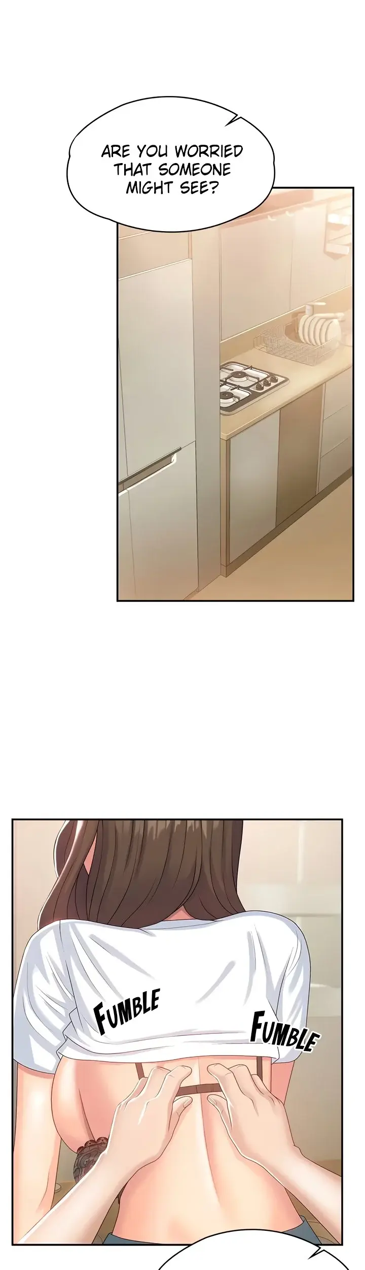 My Aunt In Puberty Chapter 6 - Page 24