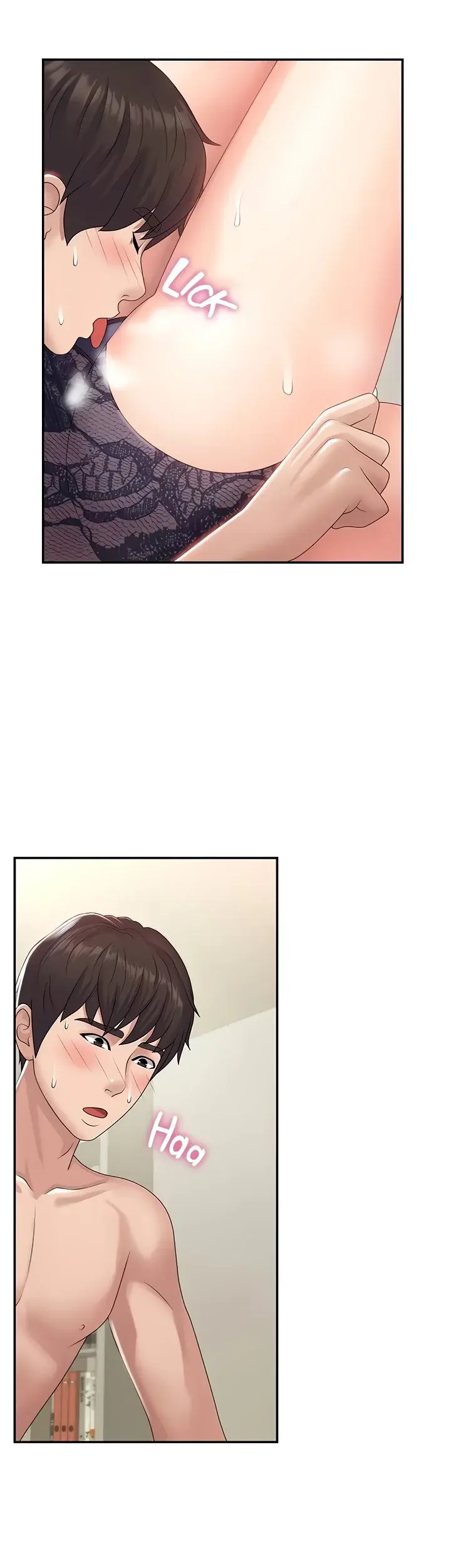My Aunt In Puberty Chapter 6 - Page 38