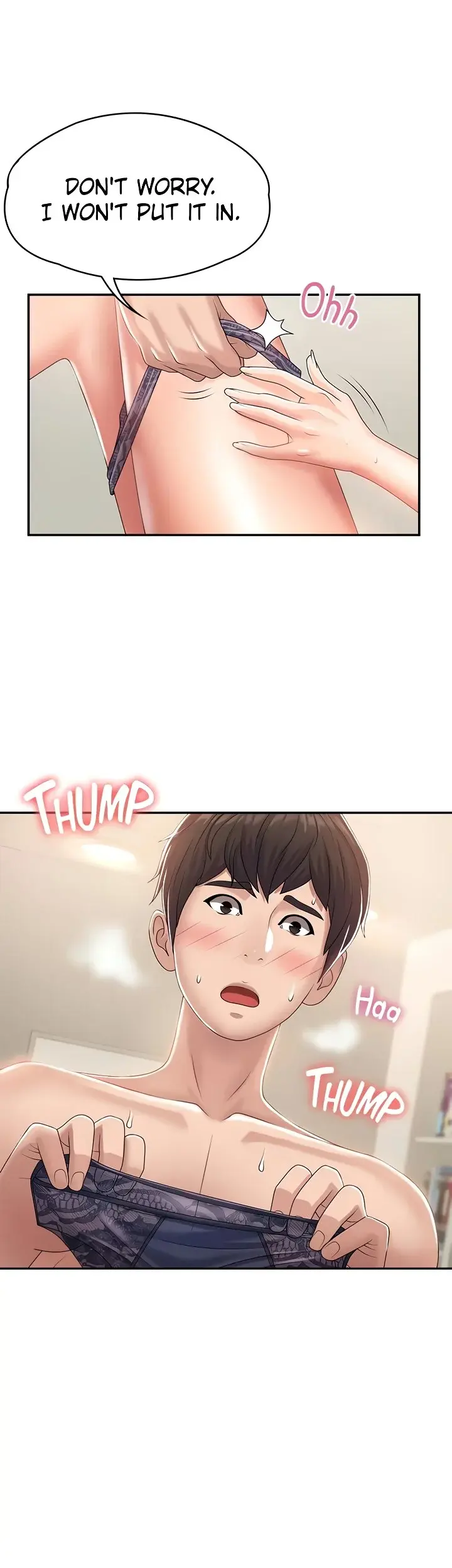 My Aunt In Puberty Chapter 6 - Page 41