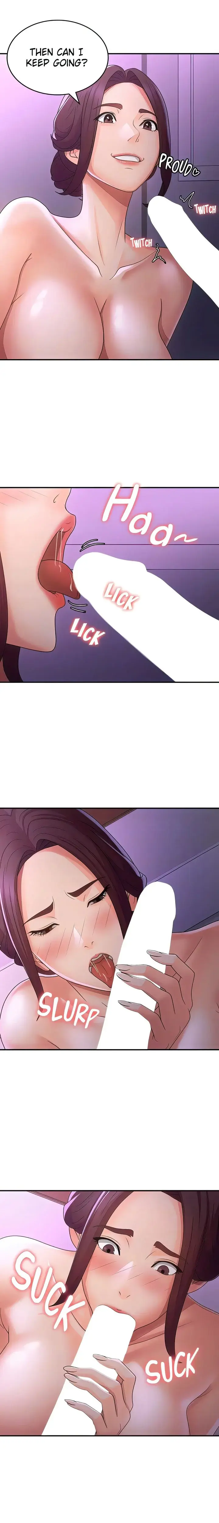 My Aunt In Puberty Chapter 60 - Page 15