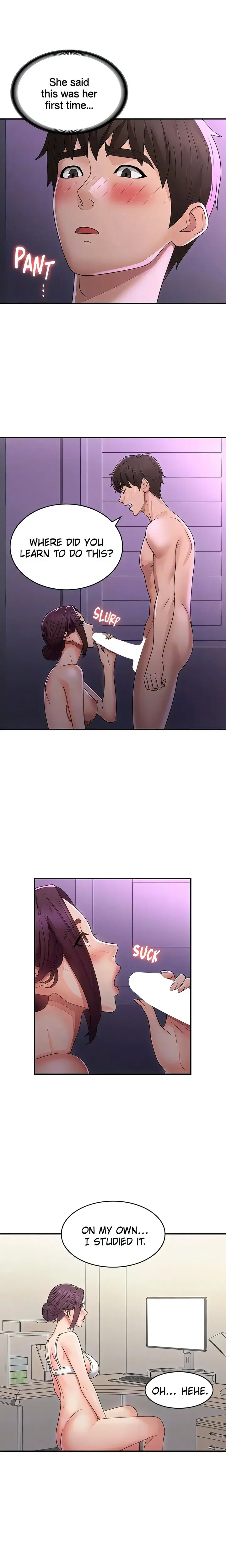 My Aunt In Puberty Chapter 60 - Page 16