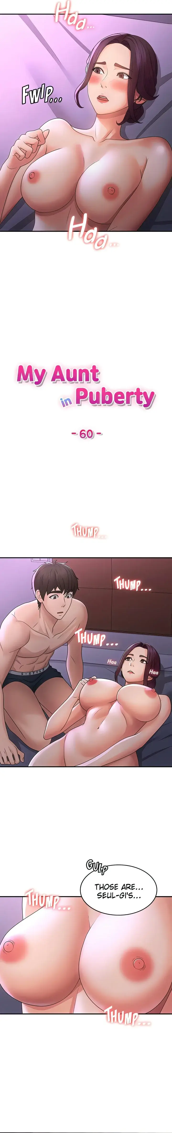 My Aunt In Puberty Chapter 60 - Page 2