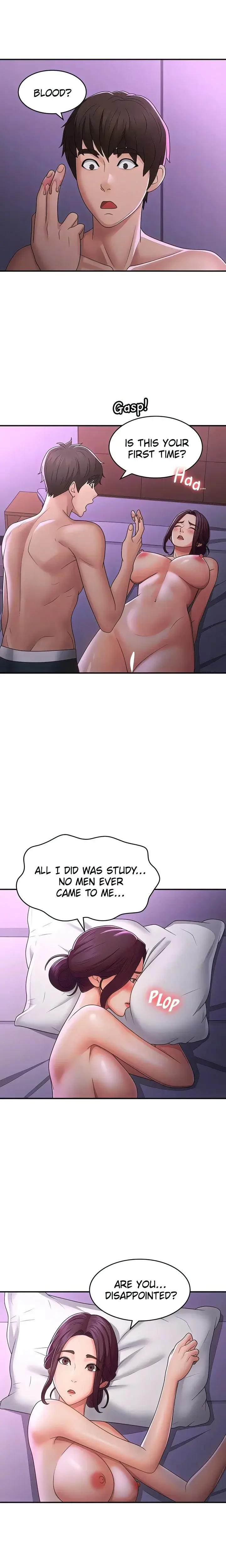 My Aunt In Puberty Chapter 60 - Page 8