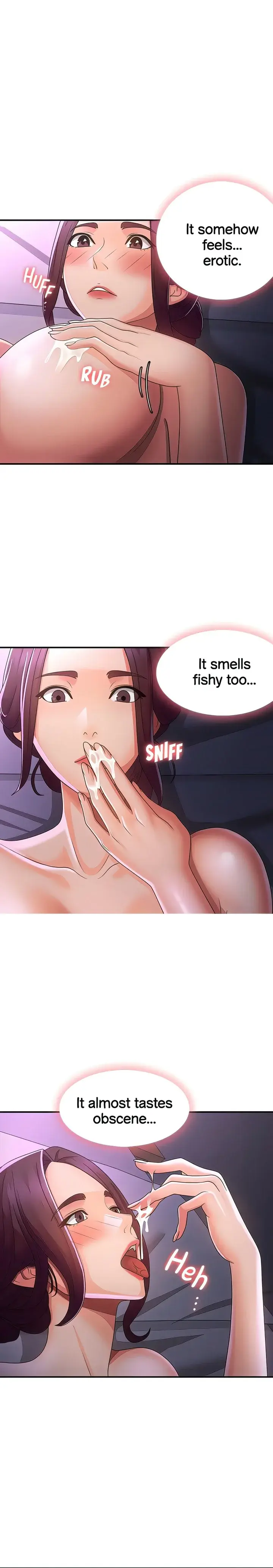 My Aunt In Puberty Chapter 61 - Page 10