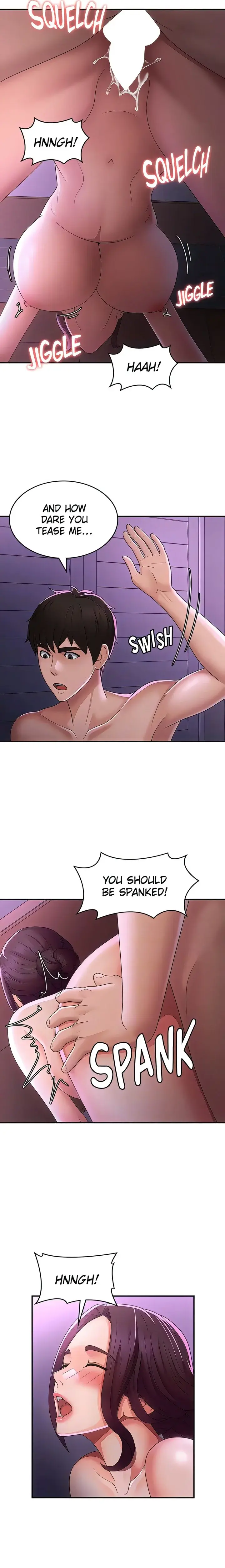 My Aunt In Puberty Chapter 61 - Page 14