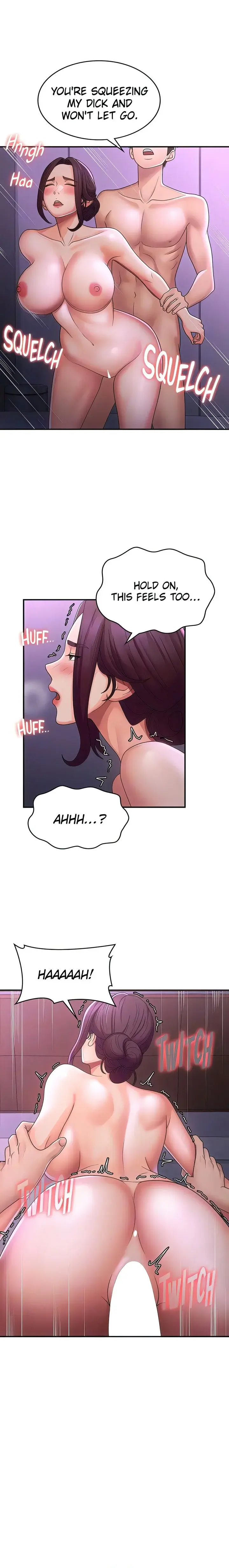 My Aunt In Puberty Chapter 61 - Page 16