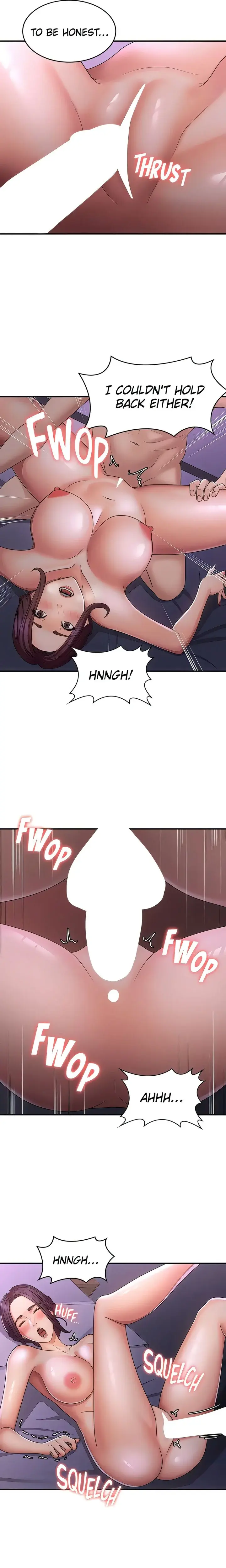 My Aunt In Puberty Chapter 61 - Page 3