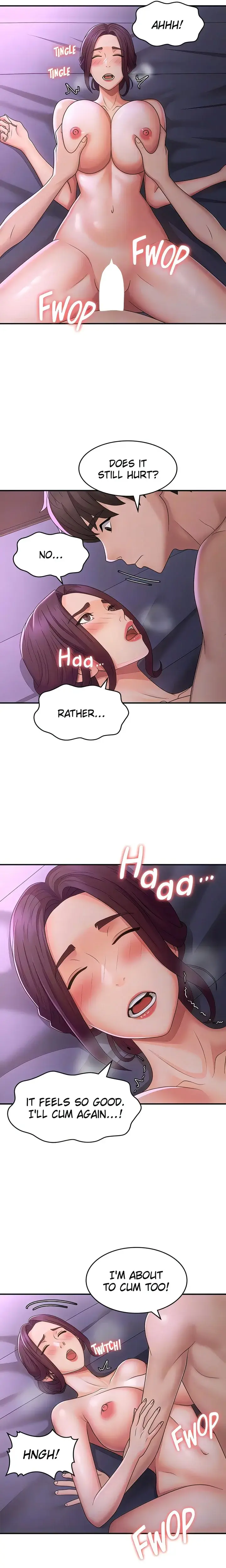 My Aunt In Puberty Chapter 61 - Page 8