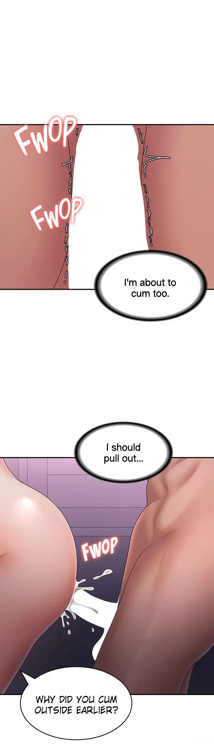 My Aunt In Puberty Chapter 62 - Page 10